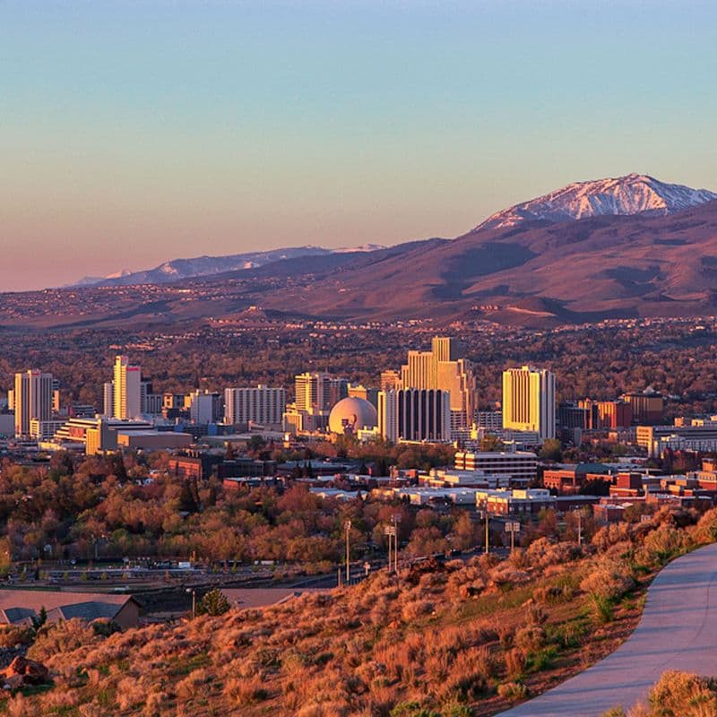 Golf club fitters in Reno